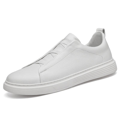 Men's Low Top Layer Cowhide Sports Board Shoes