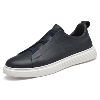 Men's Low Top Layer Cowhide Sports Board Shoes
