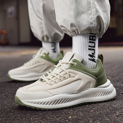 Men's Platform Lightweight Soft Sole Sports